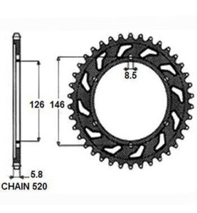 ZBATKA NAPDZANA TY MOTO. SUNSTAR