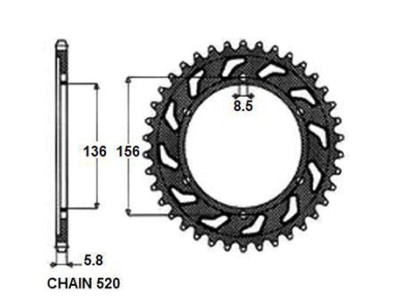 ZBATKA NAPDZANA TY MOTO. SUNSTAR