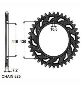 ZBATKA NAPDZANA TY MOTO. SUNSTAR