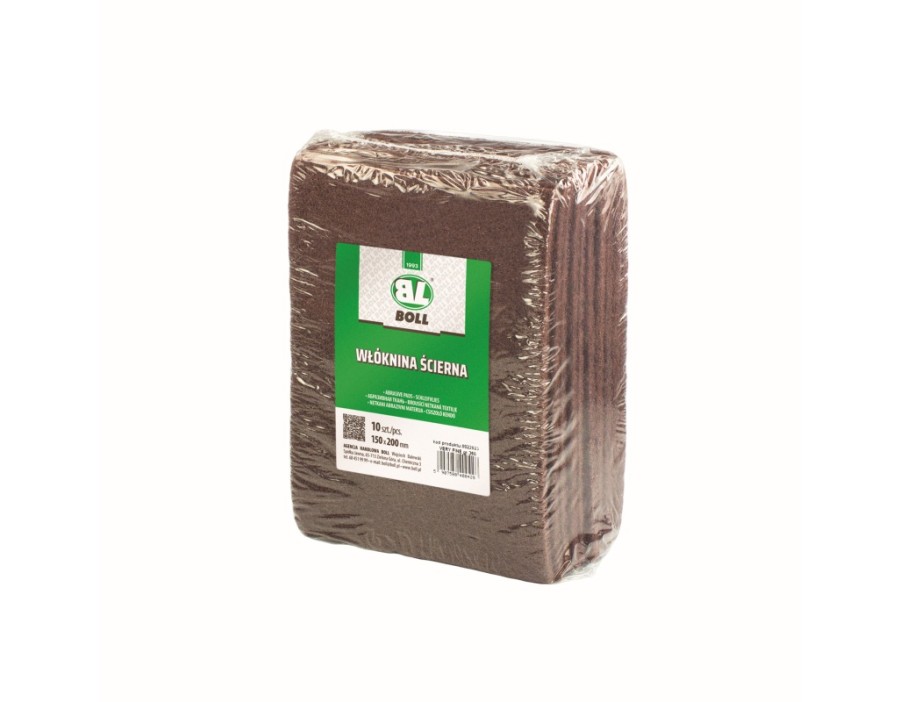 WKNINA CIERNA 150X200 MM VERY FINE / BORDO GRANULACJA 360 / BOLL