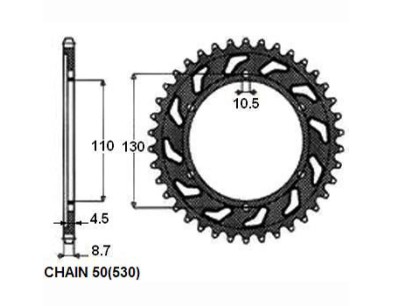ZBATKA NAPDZANA TY MOTO. SUNSTAR