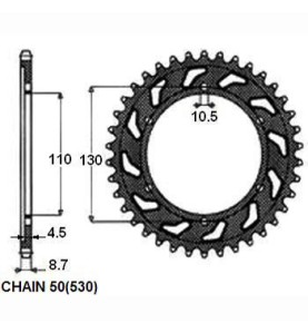 ZBATKA NAPDZANA TY MOTO. SUNSTAR