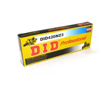 ACUCH NAPDOWY MOTO. DID 420 BEZ O-RING (2192DAN) (ROZKUTY+OGNIWO)