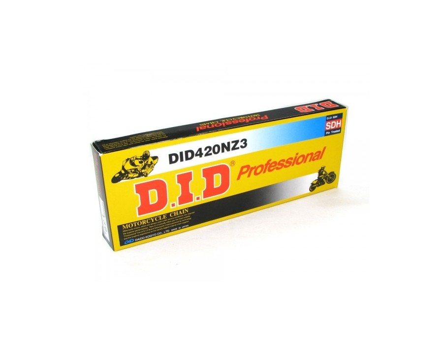 ACUCH NAPDOWY MOTO. DID 420 BEZ O-RING (2192DAN) (ROZKUTY+OGNIWO)