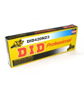 ACUCH NAPDOWY MOTO. DID 420 BEZ O-RING (2192DAN) (ROZKUTY+OGNIWO)