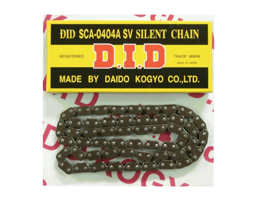 ACUCH ROZRZDU MOTO. DID SCA0404SV (ROZKUTY+OGNIWO)