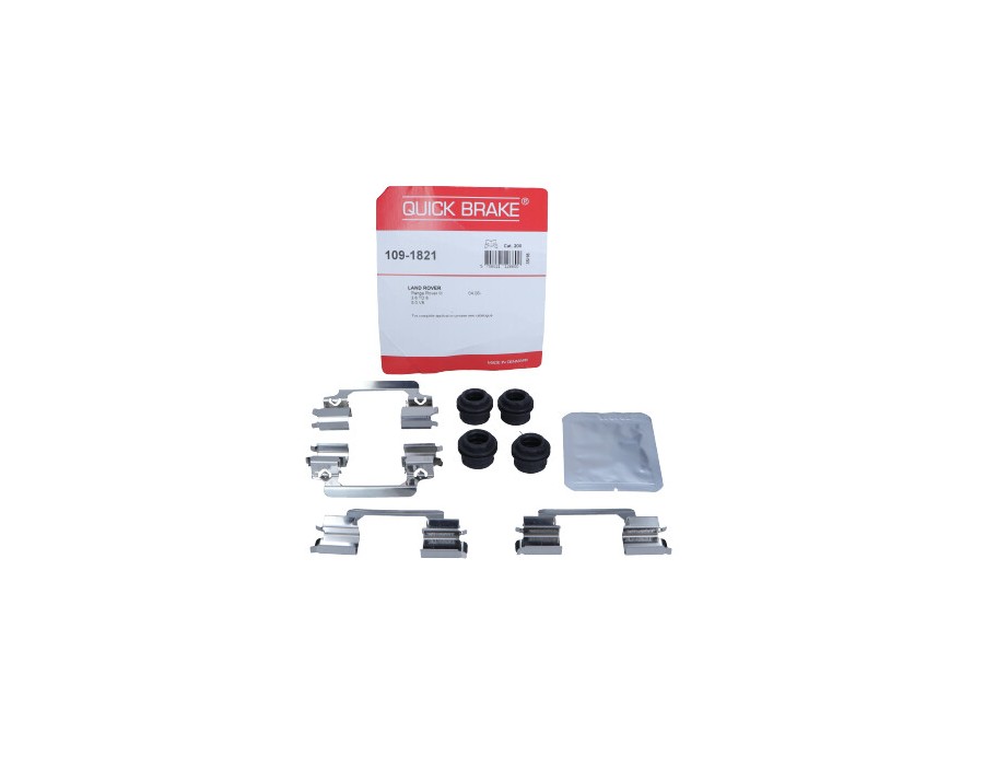 KIT ACCESSORI, PASTIGLIA FRENO_QB109-1821