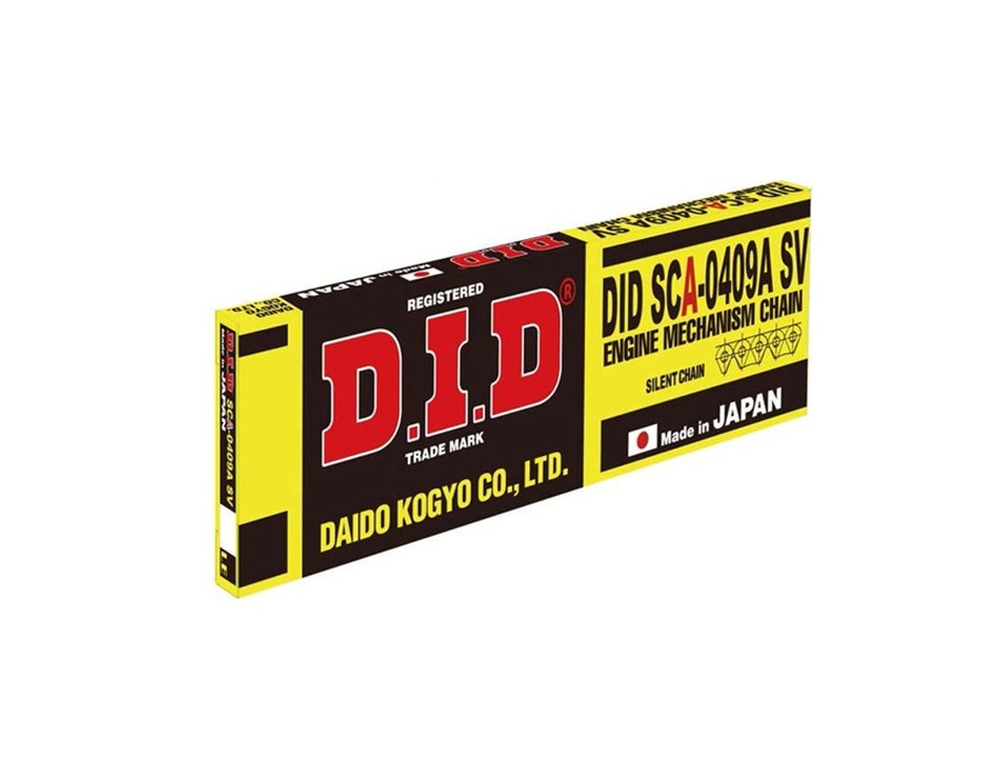 ACUCH ROZRZDU MOTO. DID SCA0409SV (ROZKUTY+OGNIWO)