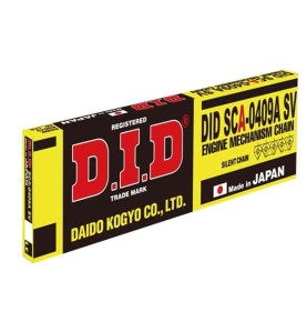 ACUCH ROZRZDU MOTO. DID SCA0409SV (ROZKUTY+OGNIWO)