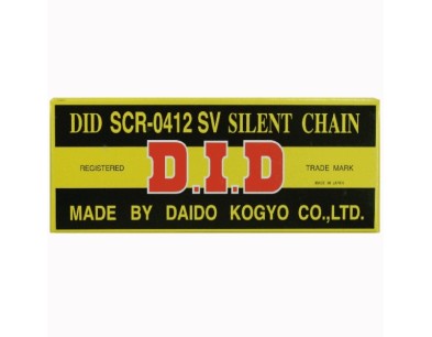 ACUCH ROZRZDU MOTO. DID SCR0412SV (ZAKUTY)