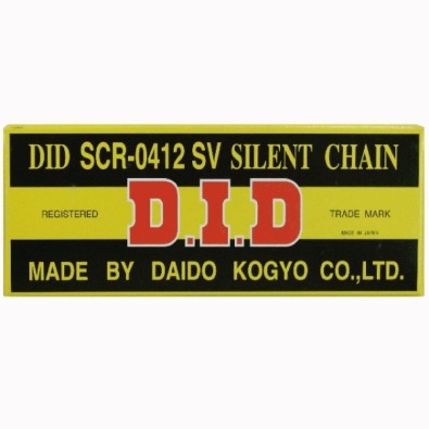 ACUCH ROZRZDU MOTO. DID SCR0412SV (ZAKUTY)