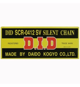 ACUCH ROZRZDU MOTO. DID SCR0412SV (ZAKUTY)