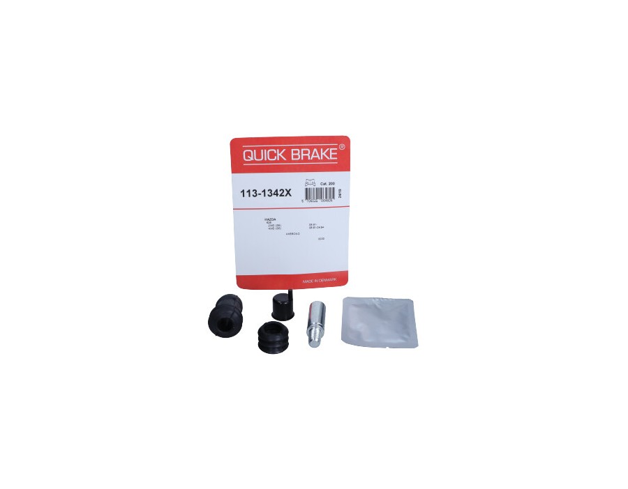 Kit manicotti di guida, Pinza freno