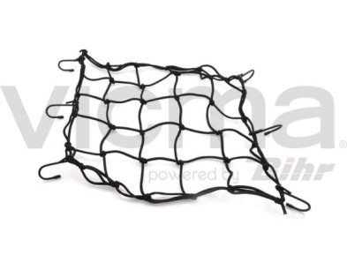 SIATKA BAGAOWA CZARNA MOTO.