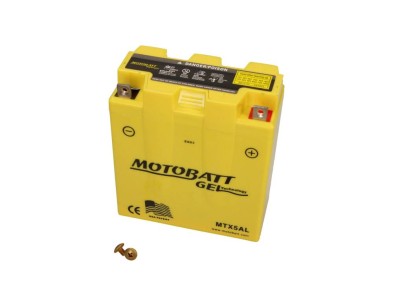 AKUMULATOR MOTO. 12V 5AH/85A P+ ELOWY (WYM:120X59X131)