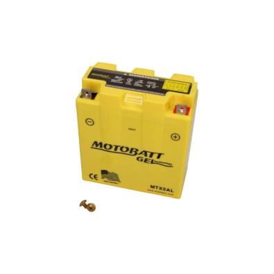 AKUMULATOR MOTO. 12V 5AH/85A P+ ELOWY (WYM:120X59X131)