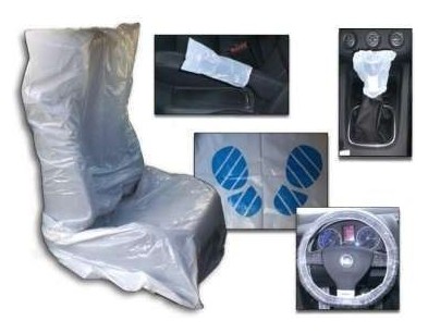 OCHRONA SIEDZENIA I KIEROWNICY