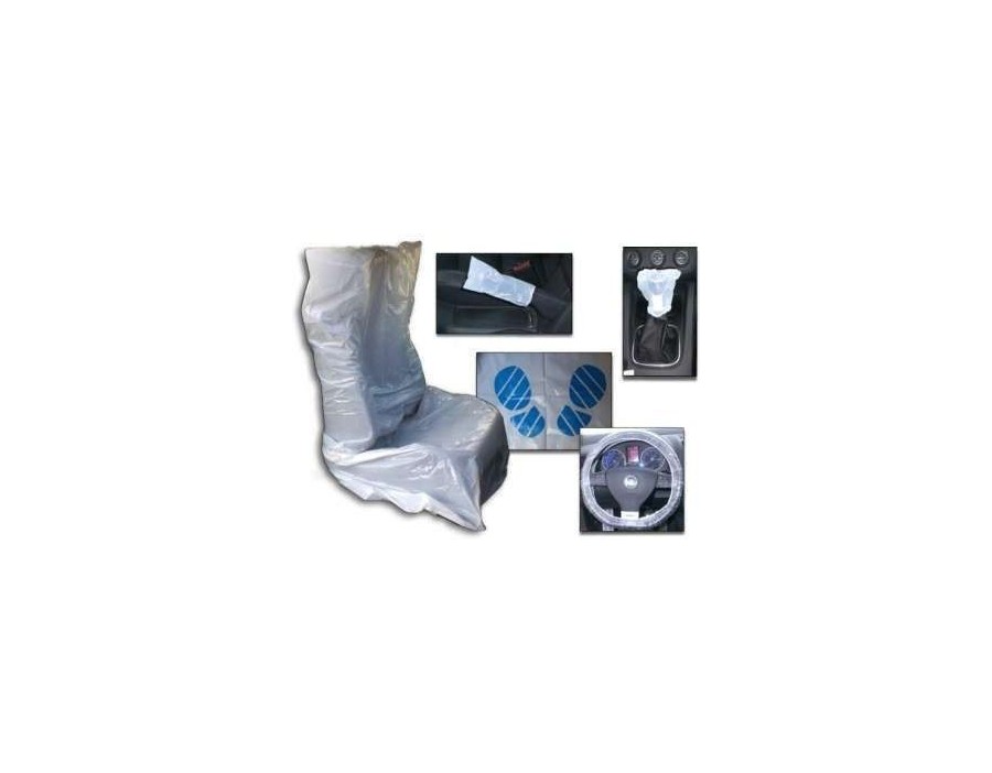 OCHRONA SIEDZENIA I KIEROWNICY