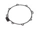 USZCZELKA POKRYWY ALTERNATORA MOTO. HONDA  VFR 800 FI 1998-2001 (1EL.)