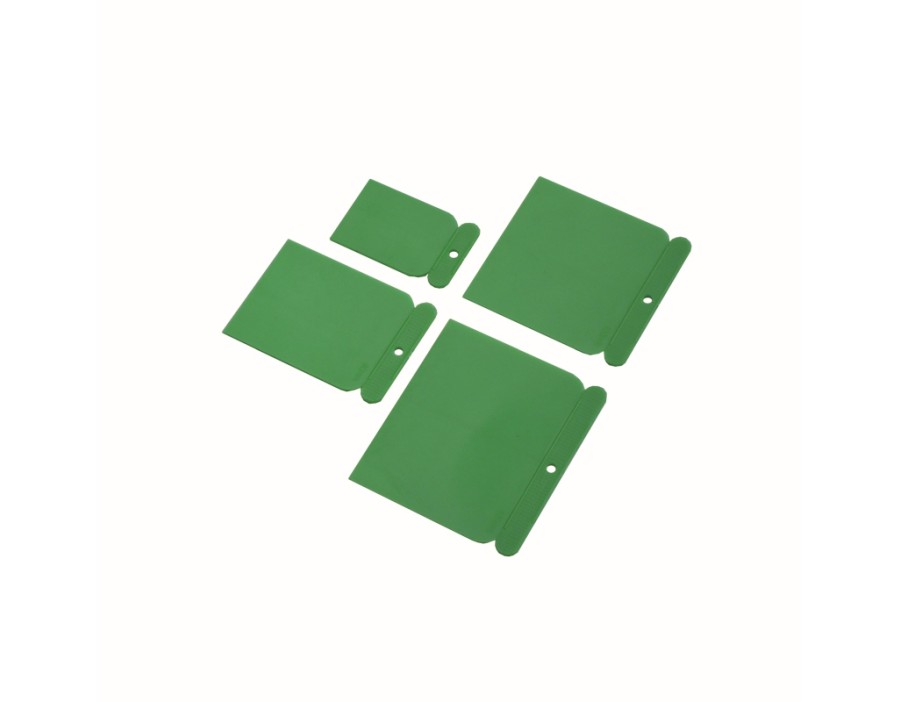 SZPACHELKI PLASTIKOWE ZESTAW 4SZT. / BOLL