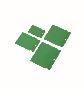 SZPACHELKI PLASTIKOWE ZESTAW 4SZT. / BOLL