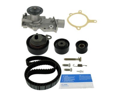 Pompa acqua + Kit cinghie dentate