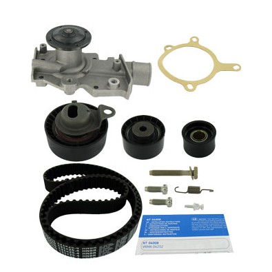 Pompa acqua + Kit cinghie dentate