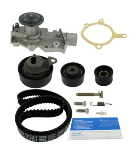 Pompa acqua + Kit cinghie dentate