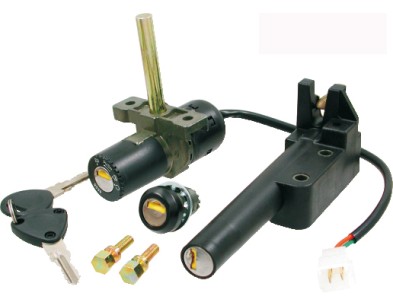 STACYJKA MOTO. Z ZAMKAMI APRILIA LEONARDO 125CC 1999/2001 8102923