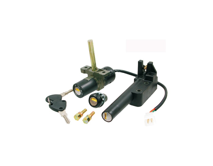 STACYJKA MOTO. Z ZAMKAMI APRILIA LEONARDO 125CC 1999/2001 8102923