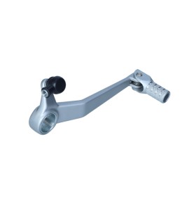 DWIGNIA ZMIANY BIEGW MOTO. SUZUKI METAL SZARY MAT