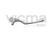 DWIGNIA PRAWA MOTO. SREBRNA HUSQVARNA SM S  125 00-07