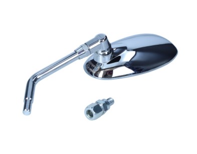 LUSTERKO MOTO. UNIWERSALNE M10/125 CHROM LEWE