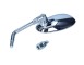 LUSTERKO MOTO. UNIWERSALNE M10/125 CHROM LEWE