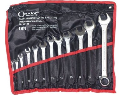 KLUCZE PASKO OCZK. 6-22 MM