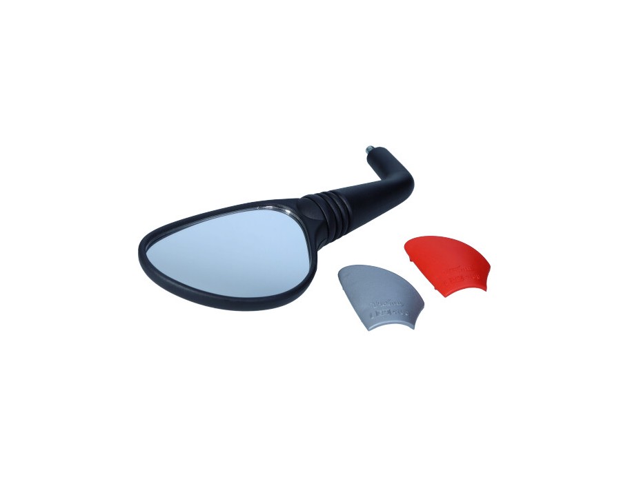 LUSTERKO MOTO. YAMAHA AEROX PRAWE GREY