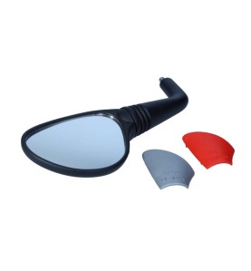 LUSTERKO MOTO. YAMAHA AEROX PRAWE GREY