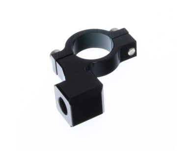 ADAPTER MOCOWANIA LUSTERKA MOTO. M10 CNC CZARNY
