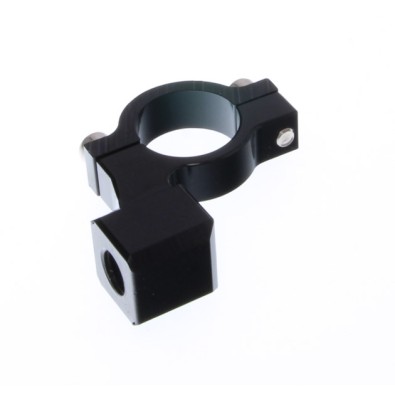 ADAPTER MOCOWANIA LUSTERKA MOTO. M10 CNC CZARNY