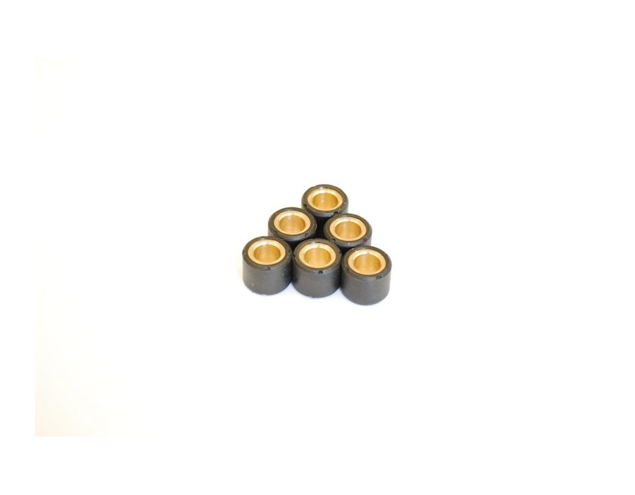 ROLKI WARIATORA (ZESTAW) MOTO. SKUTER 15X12X5,50G 6SZT.