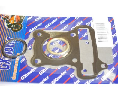 ZESTAW USZCZELEK SILNIKA TOP END MOTO. SKUTER GY6-50 4T