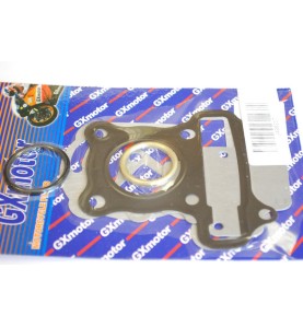 ZESTAW USZCZELEK SILNIKA TOP END MOTO. SKUTER GY6-50 4T