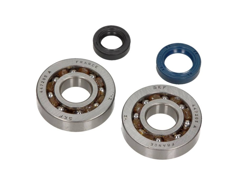 ZESTAW USZCZELNIACZY WAU KORBOWEGO Z OYSKAMI MOTO. HONDA DIO GP / SR / SP 50 (1 EL.)