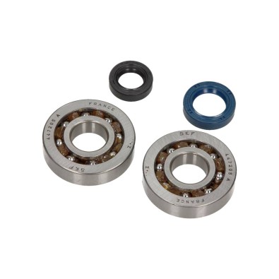 ZESTAW USZCZELNIACZY WAU KORBOWEGO Z OYSKAMI MOTO. HONDA DIO GP / SR / SP 50 (1 EL.)