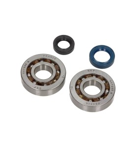 ZESTAW USZCZELNIACZY WAU KORBOWEGO Z OYSKAMI MOTO. HONDA DIO GP / SR / SP 50 (1 EL.)