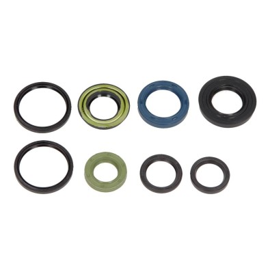ZESTAW USZCZELNIACZY OLEJOWYCH SILNIKA KPL. MOTO. MBK BOOSTER YW  100 1999-2001 (8EL.)