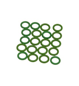 ORING KLIMATYZACJI 8MM / VAG / ZIELONY HNBR