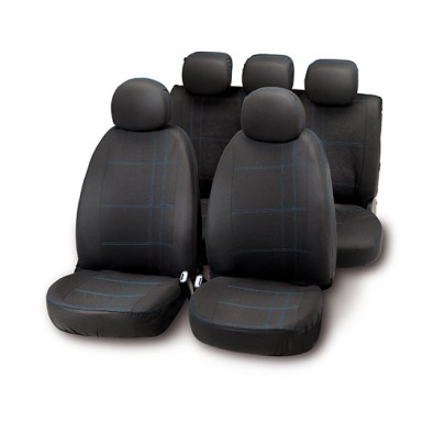 SET FODERE "EMBROIDERY" NERO/B