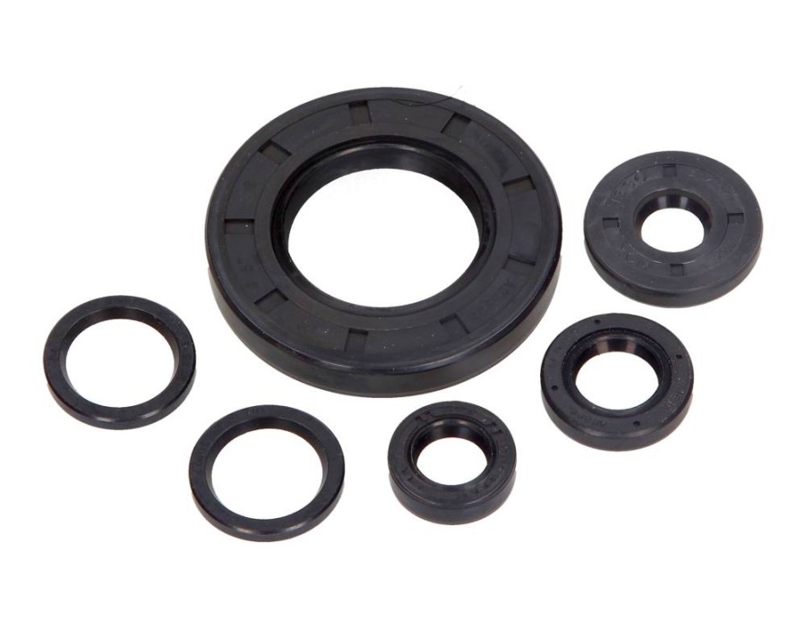 ZESTAW USZCZELNIACZY OLEJOWYCH SILNIKA KPL. MOTO. KAWASAKI Z 1000 / ABS 2003-2009 (6EL.) ZESTAW USZCZELNIACZY OLEJOWYCH SILNIKA KPL. MOTO. KAWASAKI Z 1000 / ABS 2003-2009 (6EL.)