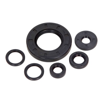 ZESTAW USZCZELNIACZY OLEJOWYCH SILNIKA KPL. MOTO. KAWASAKI Z 1000 / ABS 2003-2009 (6EL.)